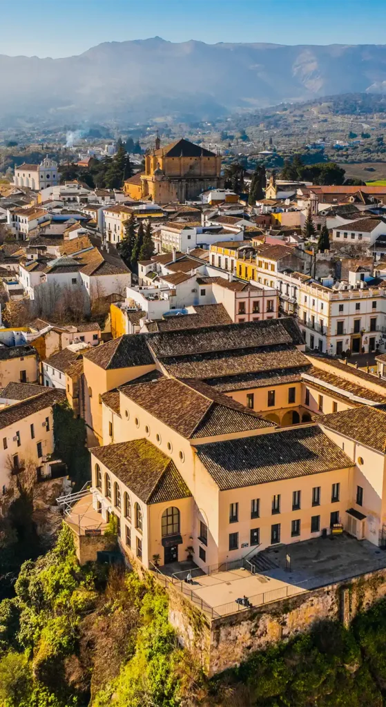 view of the city of ronda