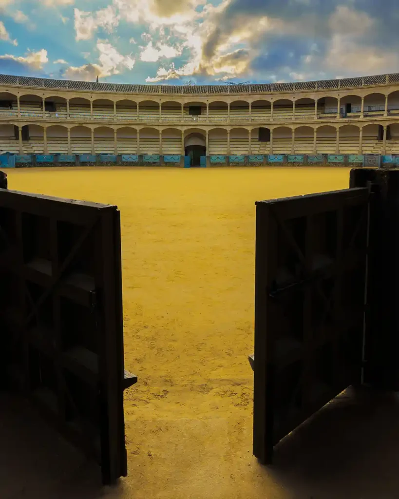 bullring in ronda spain