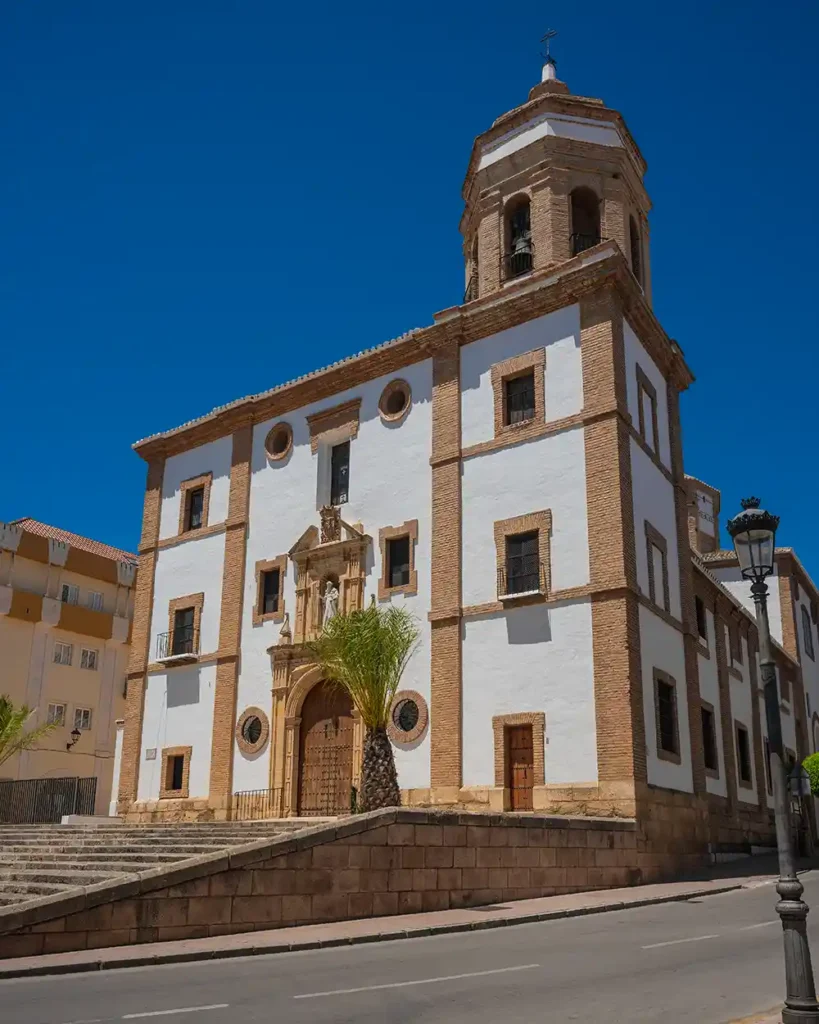 church of our lady of mercy in ronda spain