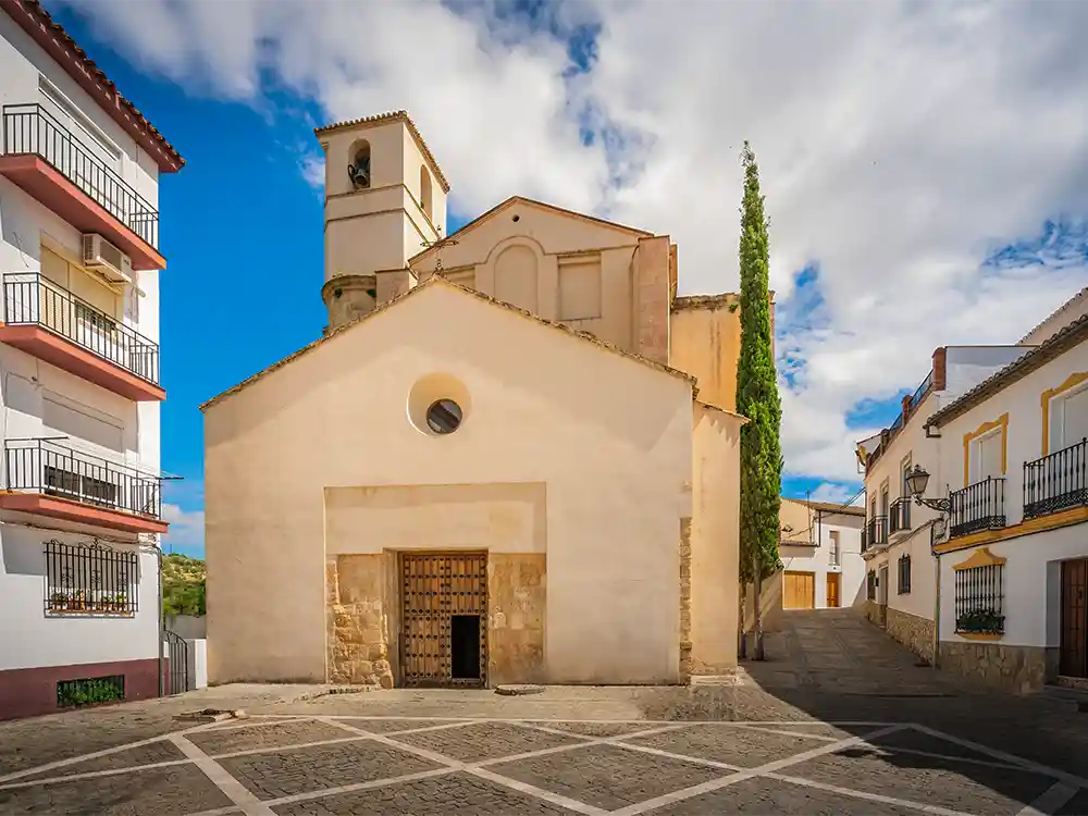 church encarnación in setenil spain