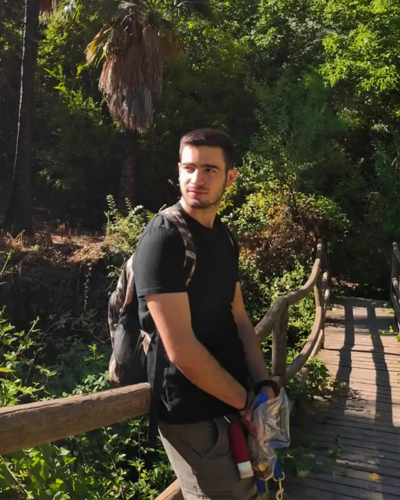 Photo of Nico Moreno, member of Visiting Ronda