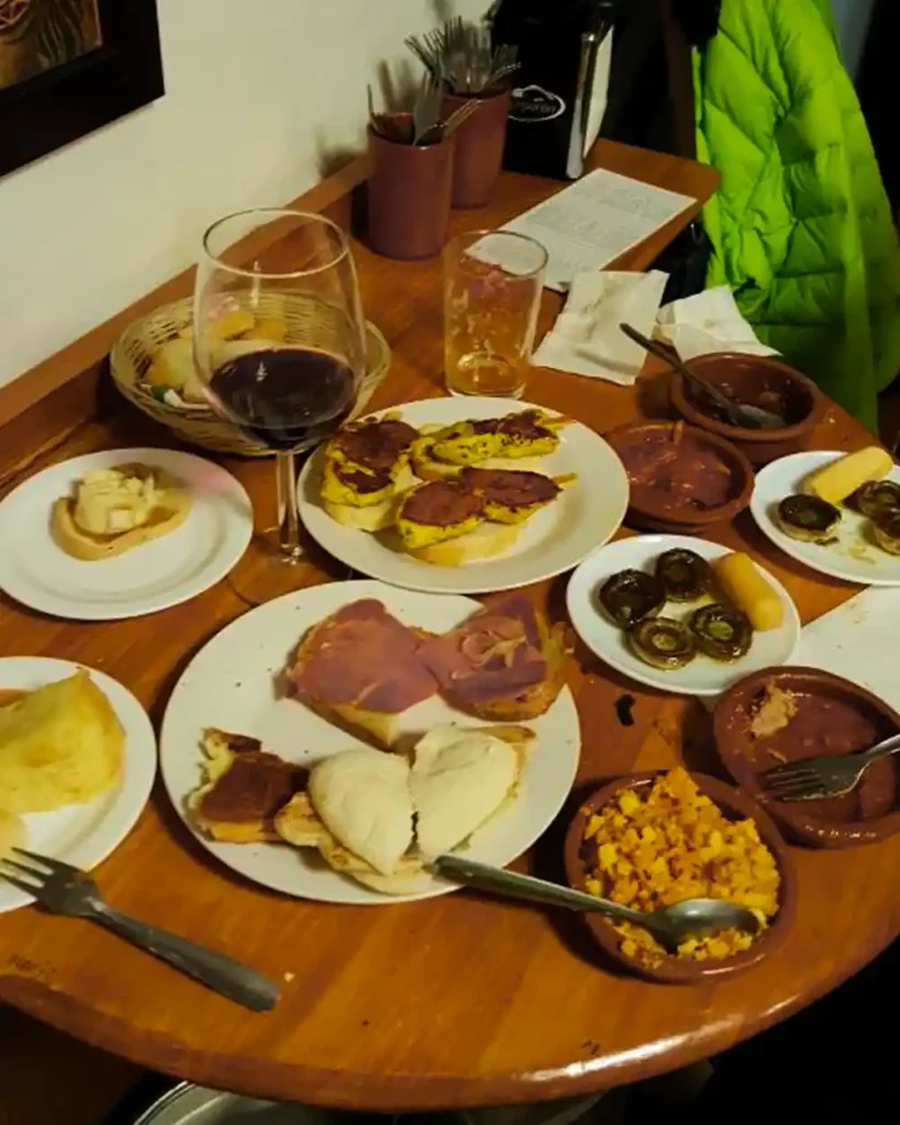 el lechuguita in ronda spain