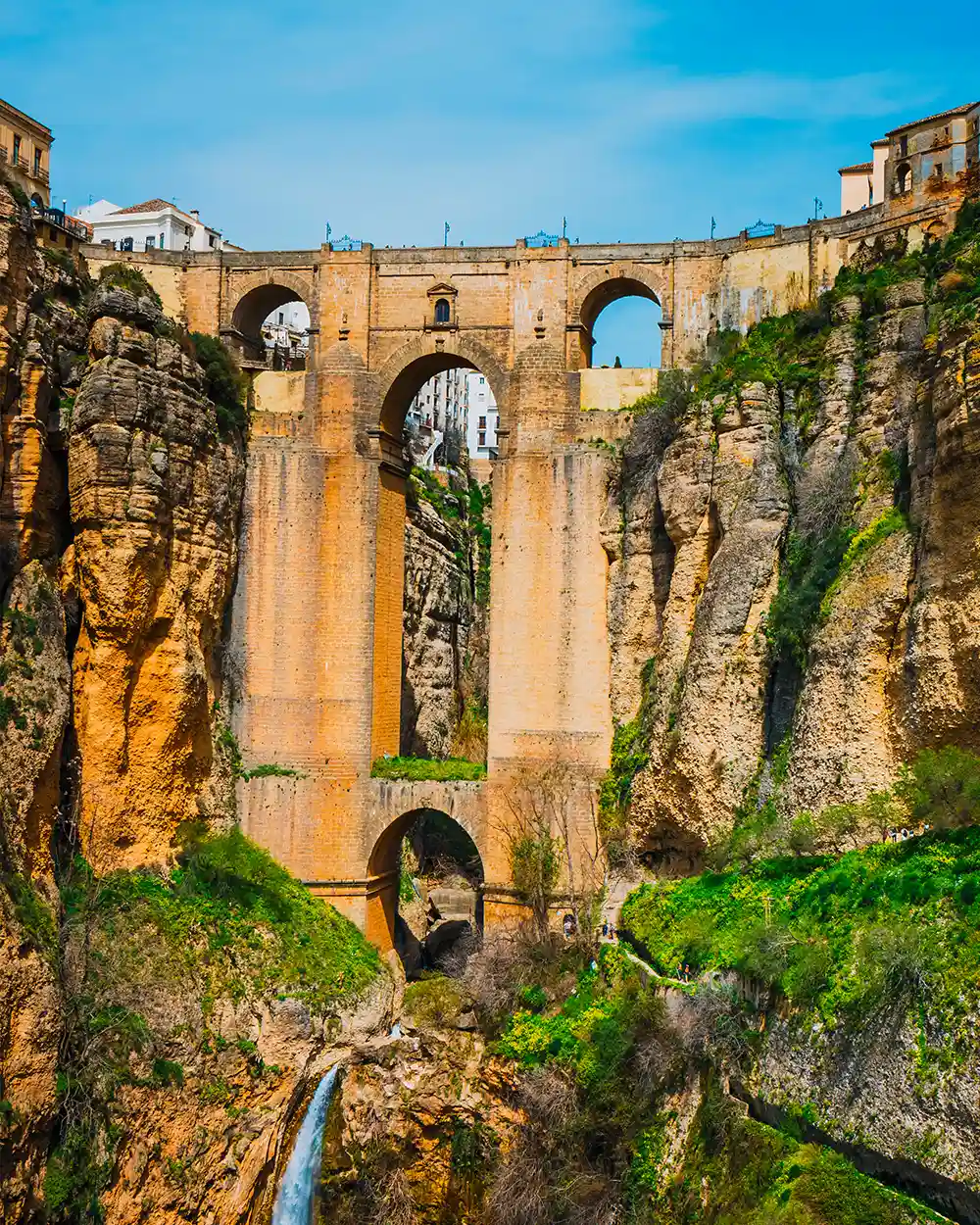 Ronda Spain bridge photography