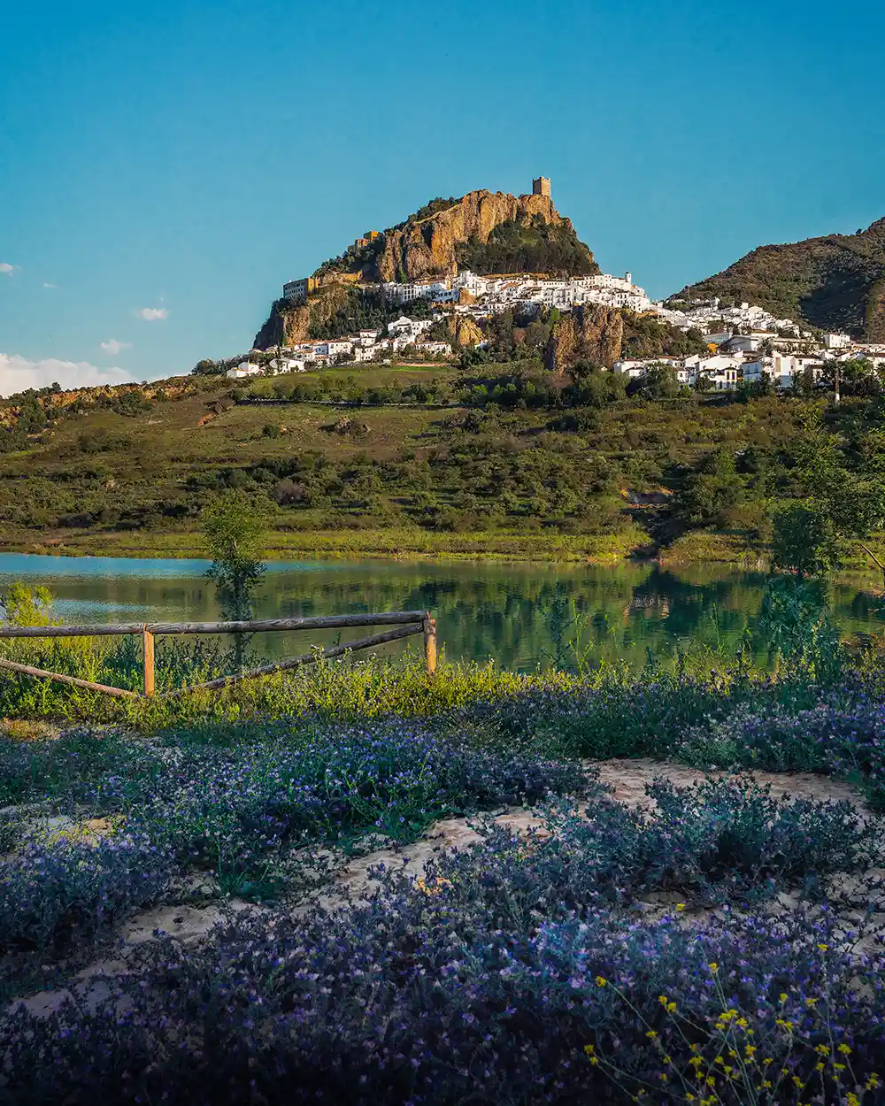 Photo of zahara de la sierra village in spain