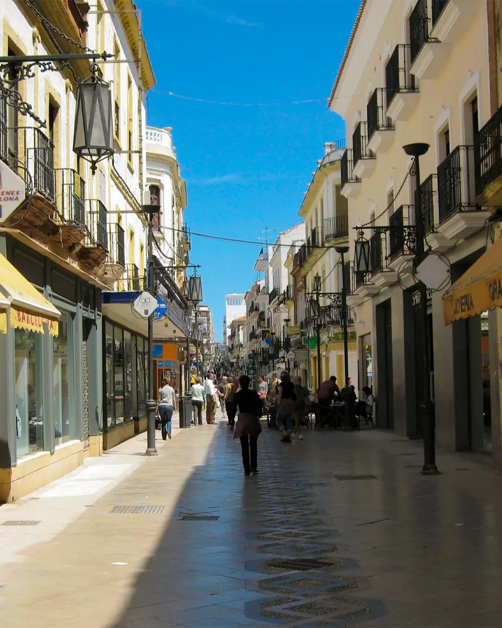Photo of Calle Espinel Shops in Ronda