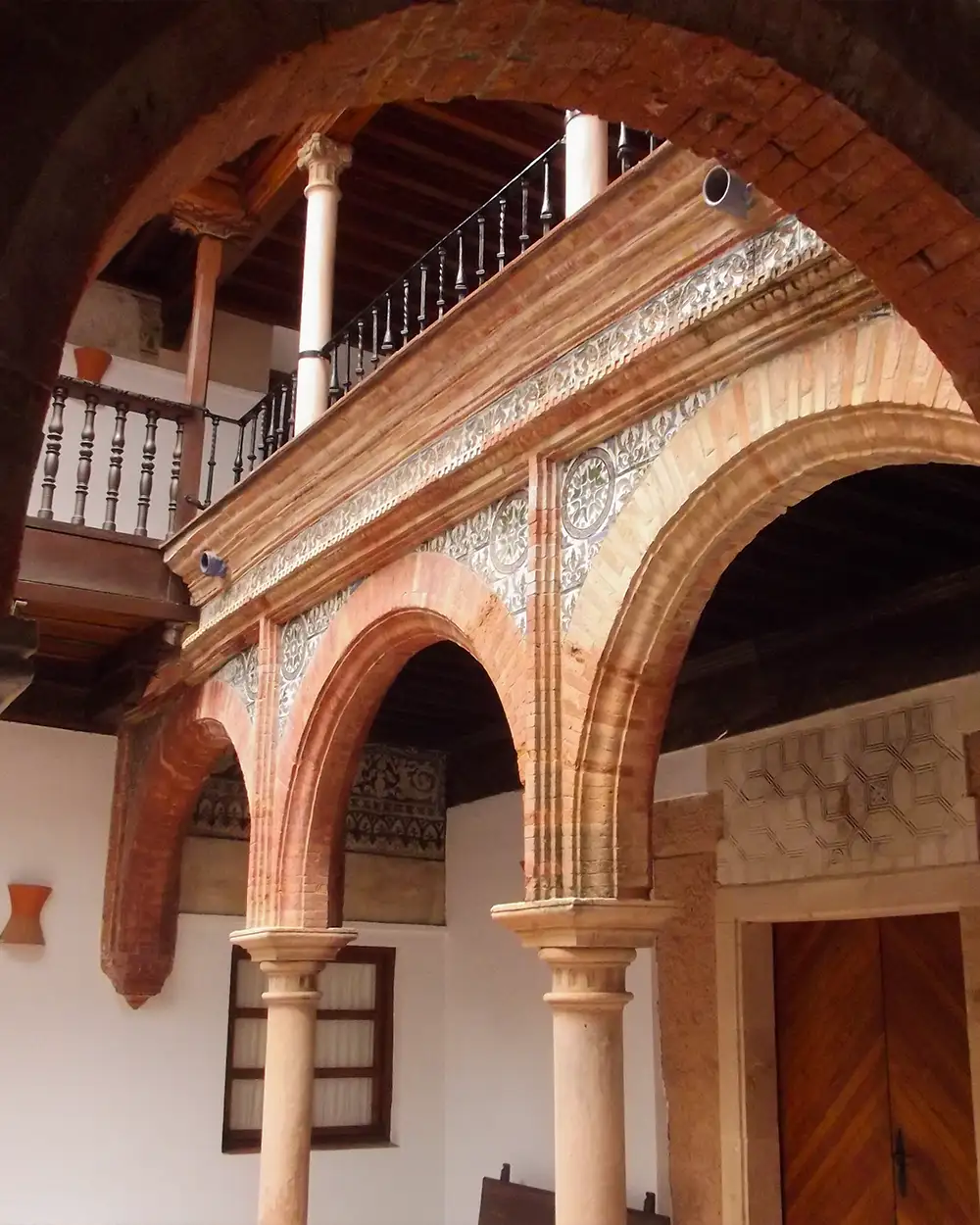 Photo of the gardens of the Mondragón Palace in Ronda