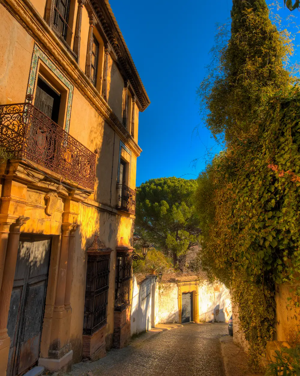 Photo of a street in San Miguel Neighborhood in Ronda