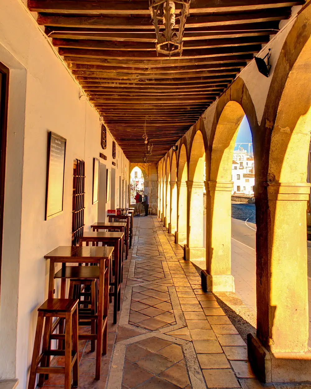 Photo of the Arcs in Calle Tenorio, Ronda